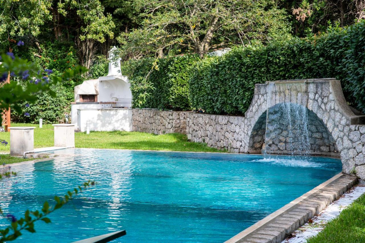 Capri Villa Vittoria By Capri Property Anacapri  Zewnętrze zdjęcie