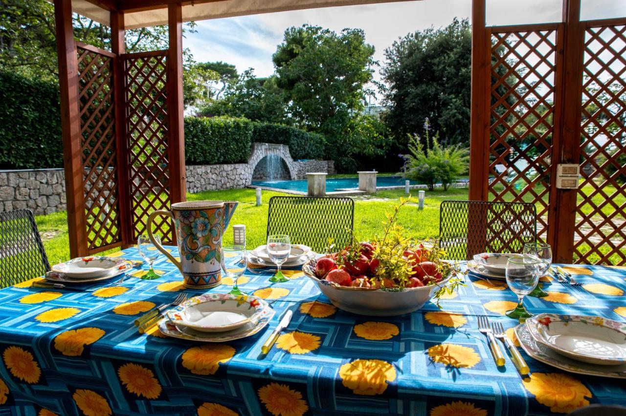 Capri Villa Vittoria By Capri Property Anacapri  Zewnętrze zdjęcie