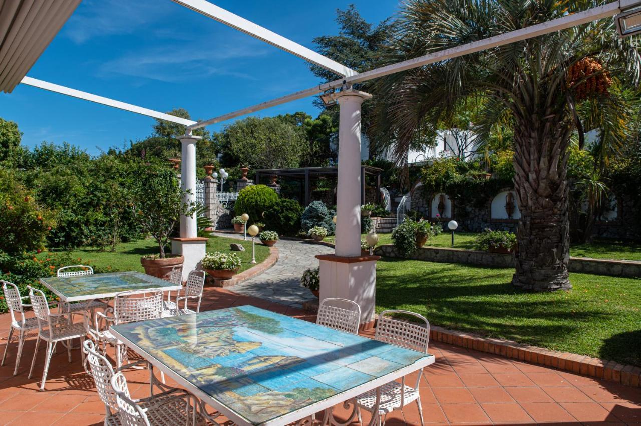 Capri Villa Vittoria By Capri Property Anacapri  Zewnętrze zdjęcie
