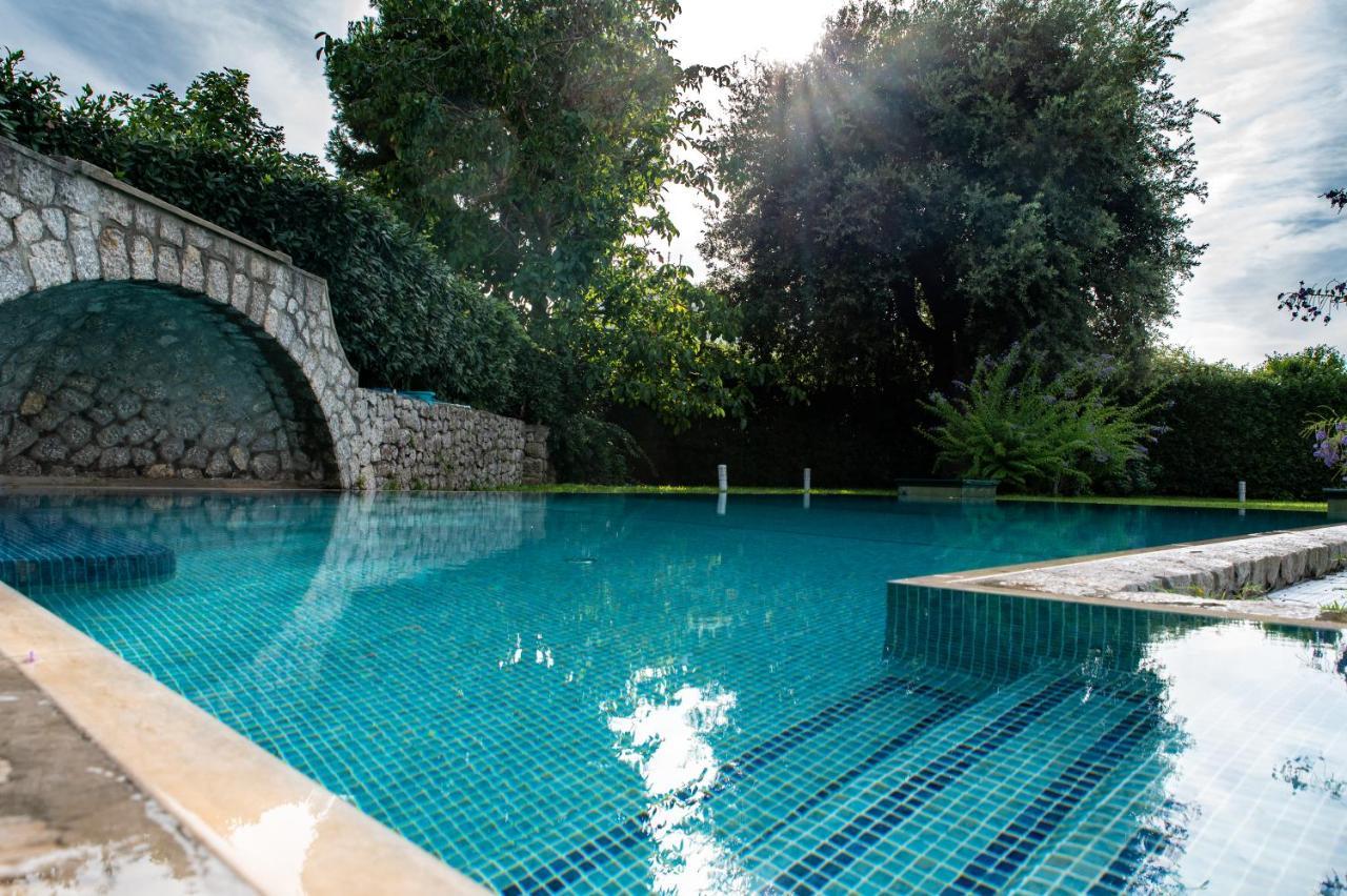 Capri Villa Vittoria By Capri Property Anacapri  Zewnętrze zdjęcie