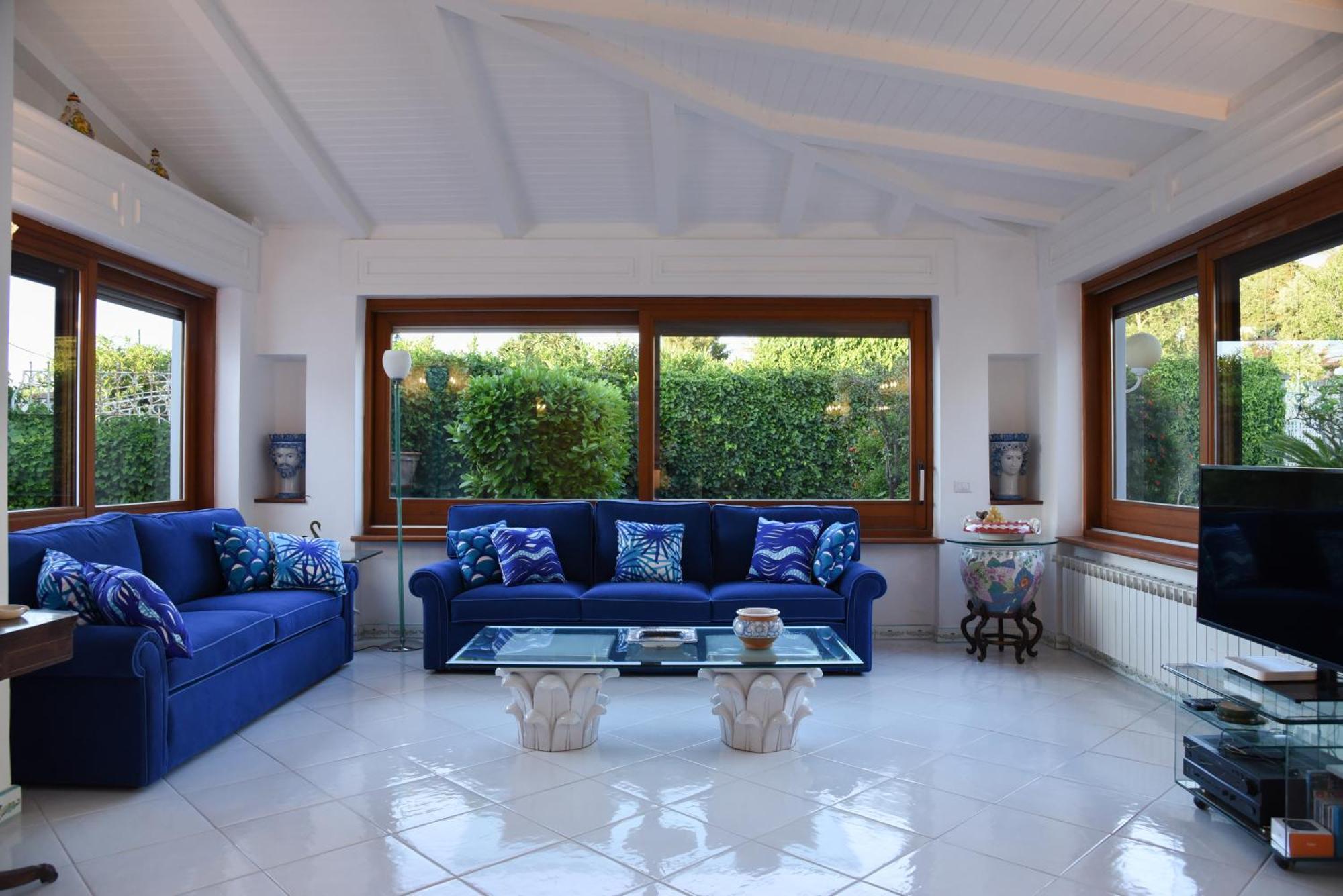 Capri Villa Vittoria By Capri Property Anacapri  Zewnętrze zdjęcie