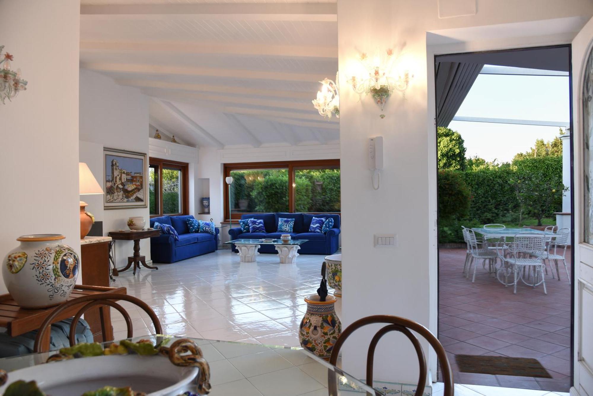 Capri Villa Vittoria By Capri Property Anacapri  Zewnętrze zdjęcie