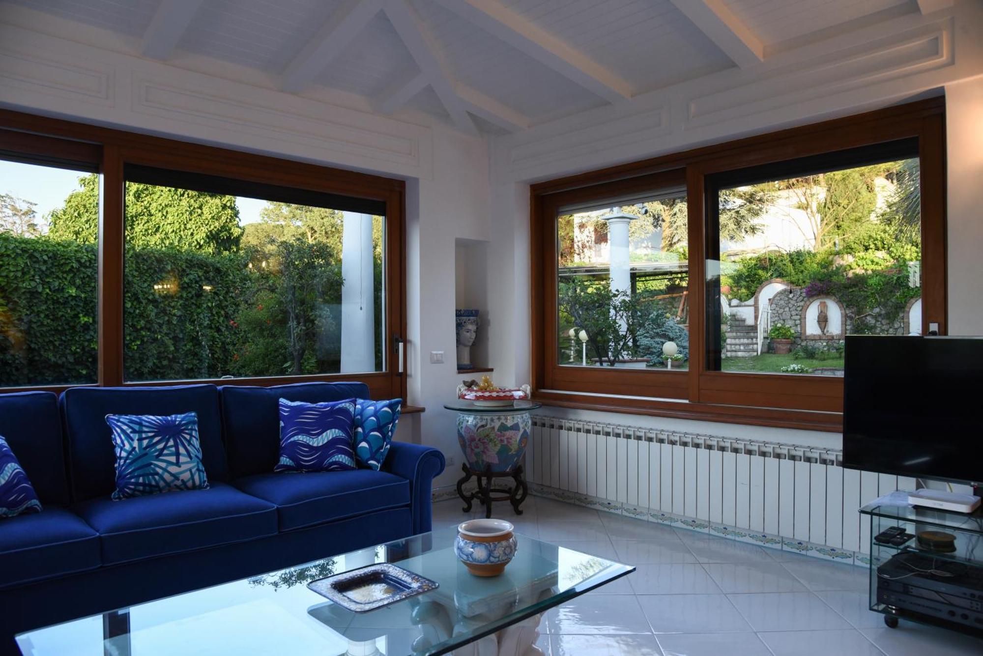 Capri Villa Vittoria By Capri Property Anacapri  Zewnętrze zdjęcie
